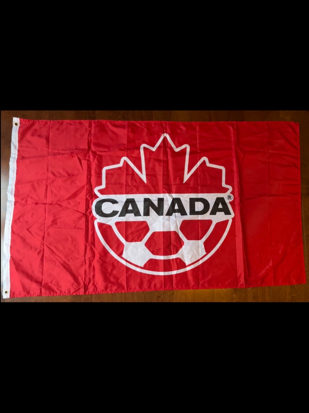 Canada Soccer Flag